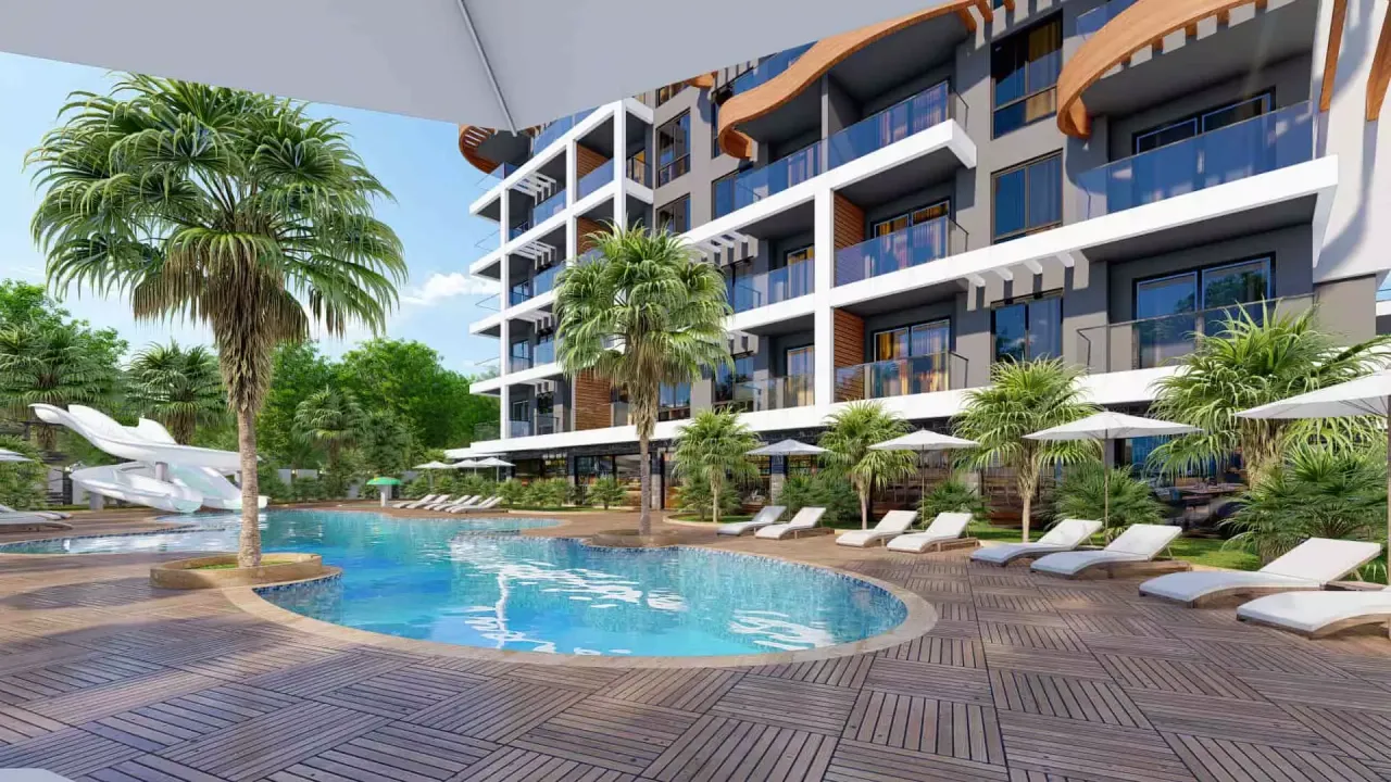 Appartement à Avsallar, Turquie, 60 m² - image 4