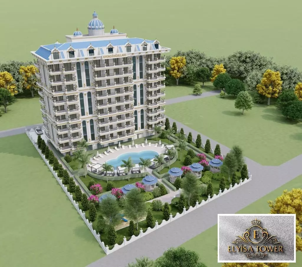 Apartamento en Alanya, Turquia, 60 m² - imagen 4