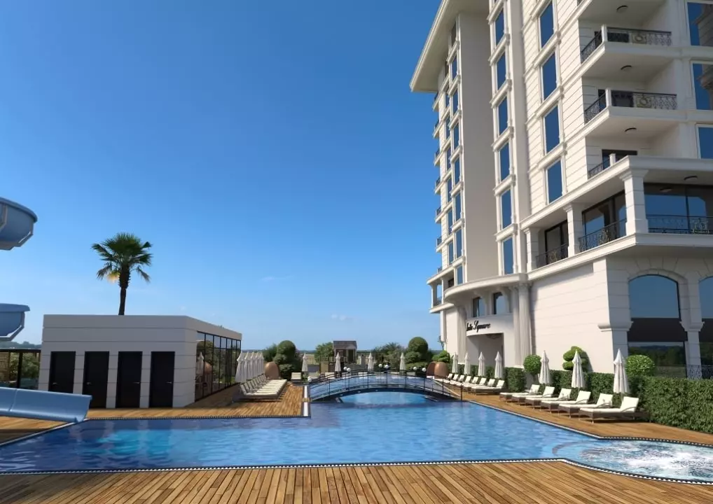 Apartment in Alanya, Türkei, 53 m² - Foto 4