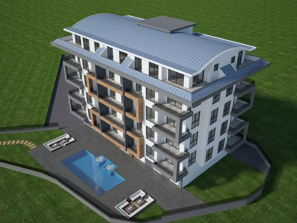 Apartment in Alanya, Turkey, 53 m² - picture 4