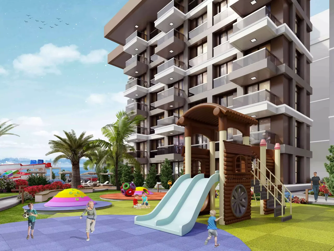 Apartment in Gazipasa, Turkey, 46 m² - picture 4
