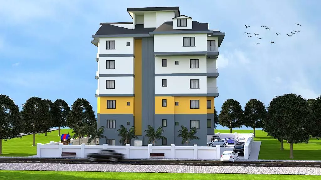 Appartamenti ad Avsallar, Turchia, 57 m² - foto 5