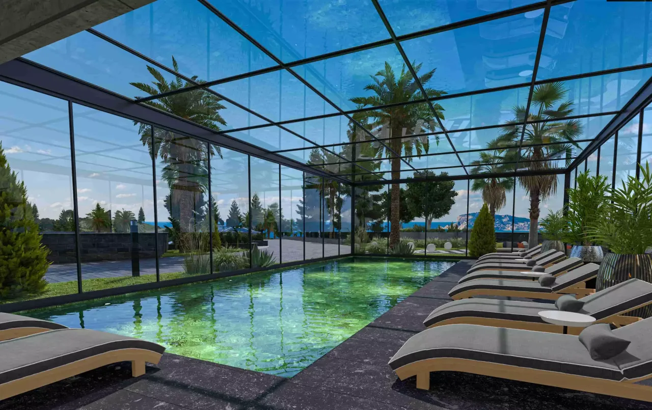 Apartamento en Antalya, Turquia, 54 m² - imagen 5