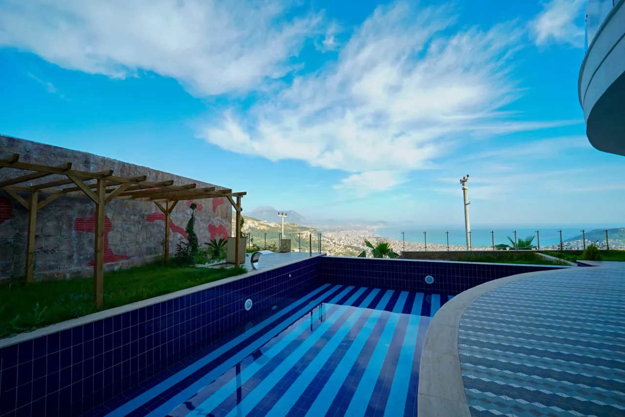 Villa en Alanya, Turquia, 700 m² - imagen 5