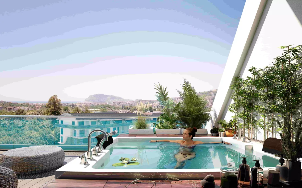 Appartement à Alanya, Turquie, 53 m² - image 5