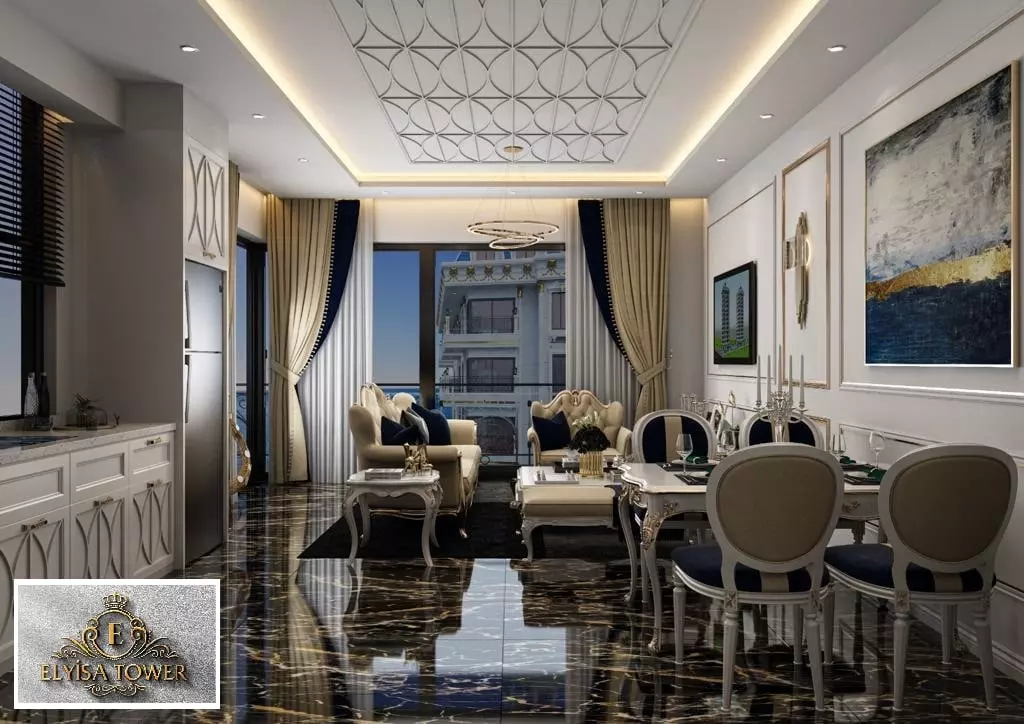 Apartamento en Alanya, Turquia, 60 m² - imagen 5
