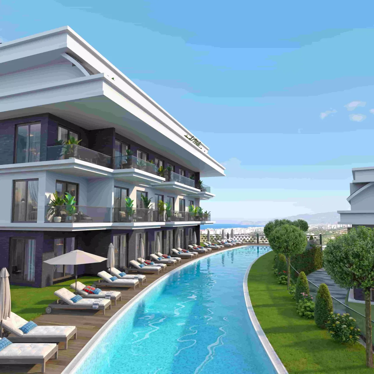 Apartamento en Alanya, Turquia, 108 m² - imagen 5