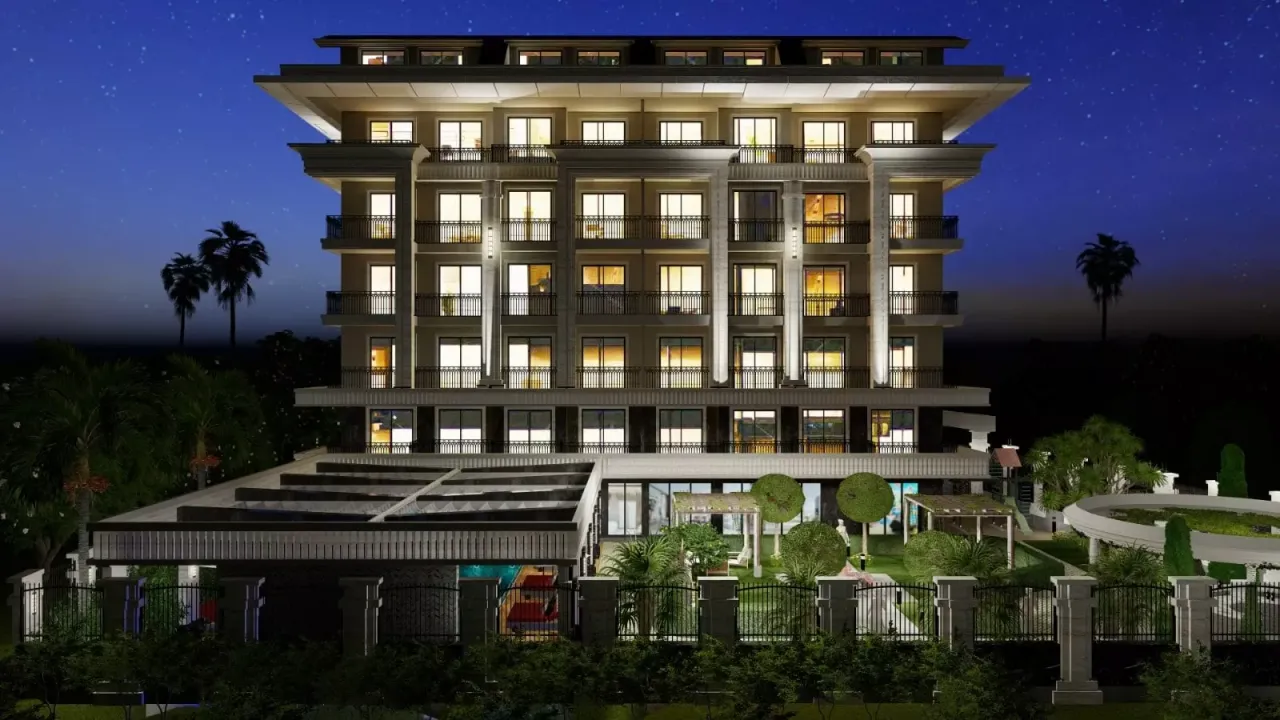 Appartamenti a Alanya, Turchia, 53 m² - foto 5