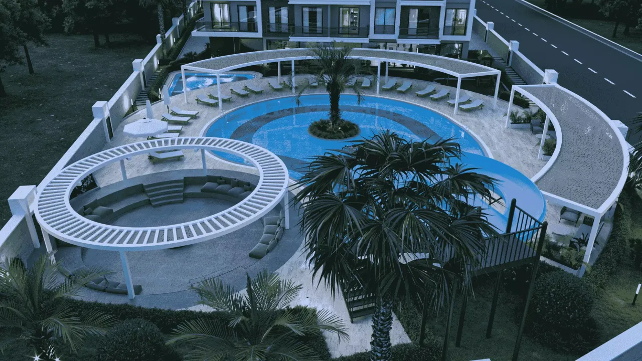 Apartamento en Alanya, Turquia, 54 m² - imagen 5