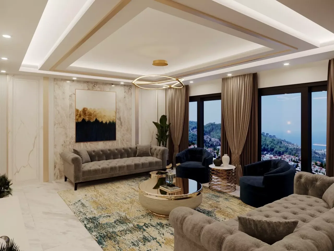 Villa à Alanya, Turquie, 620 m² - image 5