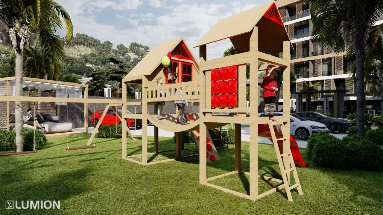 Apartamento en Alanya, Turquia, 58 m² - imagen 5