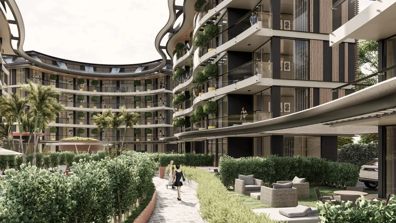 Apartamento en Alanya, Turquia, 65 m² - imagen 5