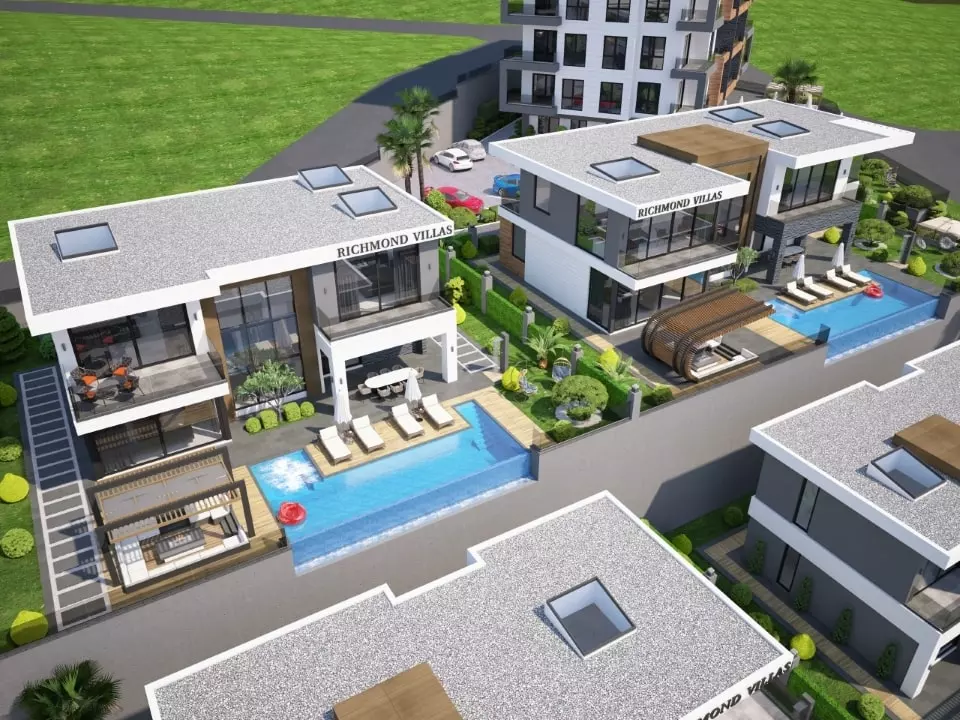 Villa à Alanya, Turquie, 456 m² - image 5