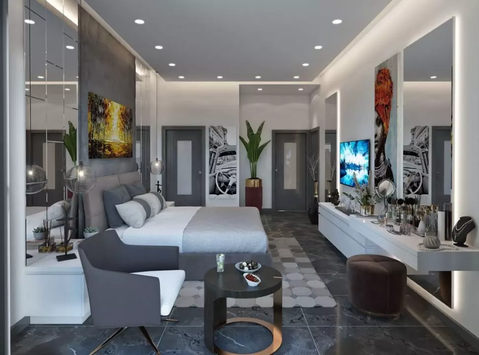 Villa à Alanya, Turquie, 456 m² - image 6