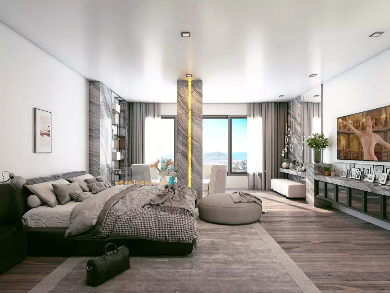 Villa en Antalya, Turquia, 639 m² - imagen 6