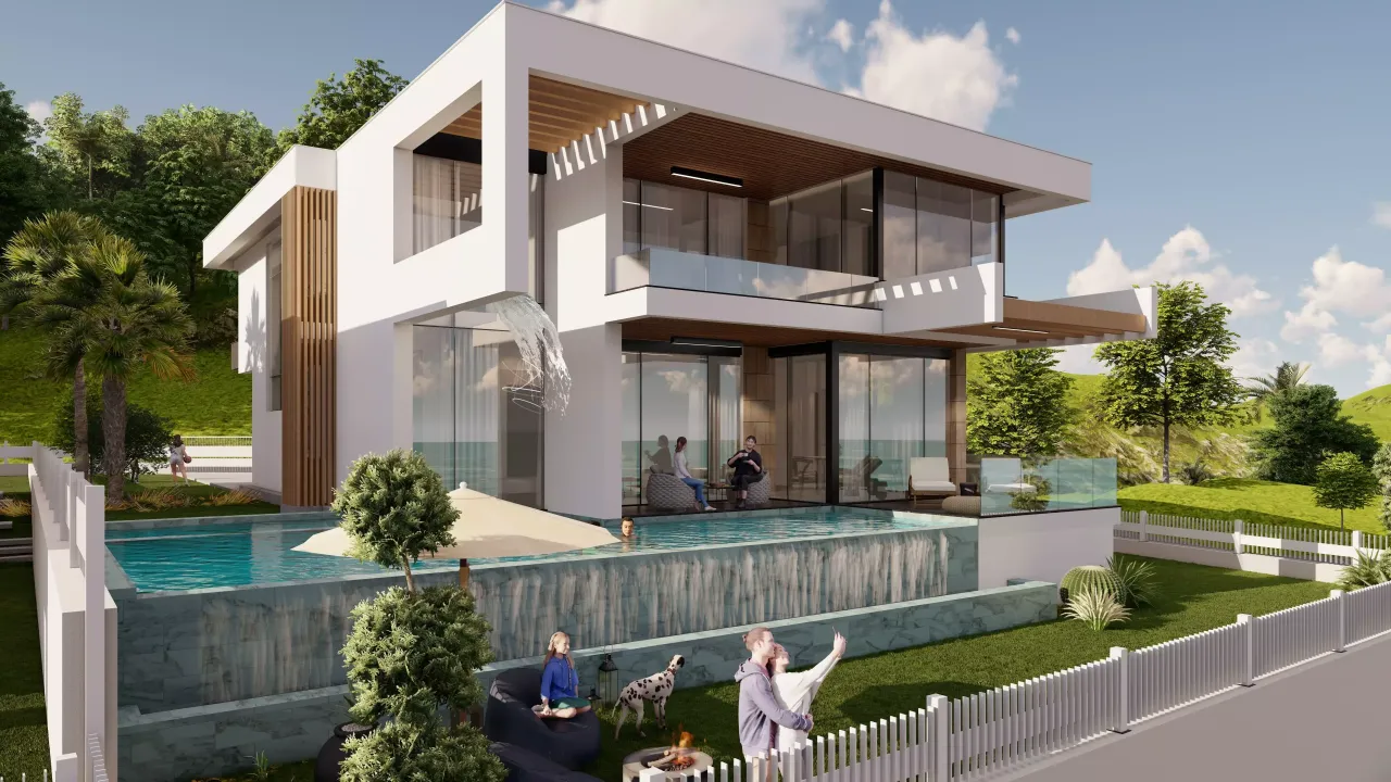 Villa à Alanya, Turquie, 674 m² - image 5