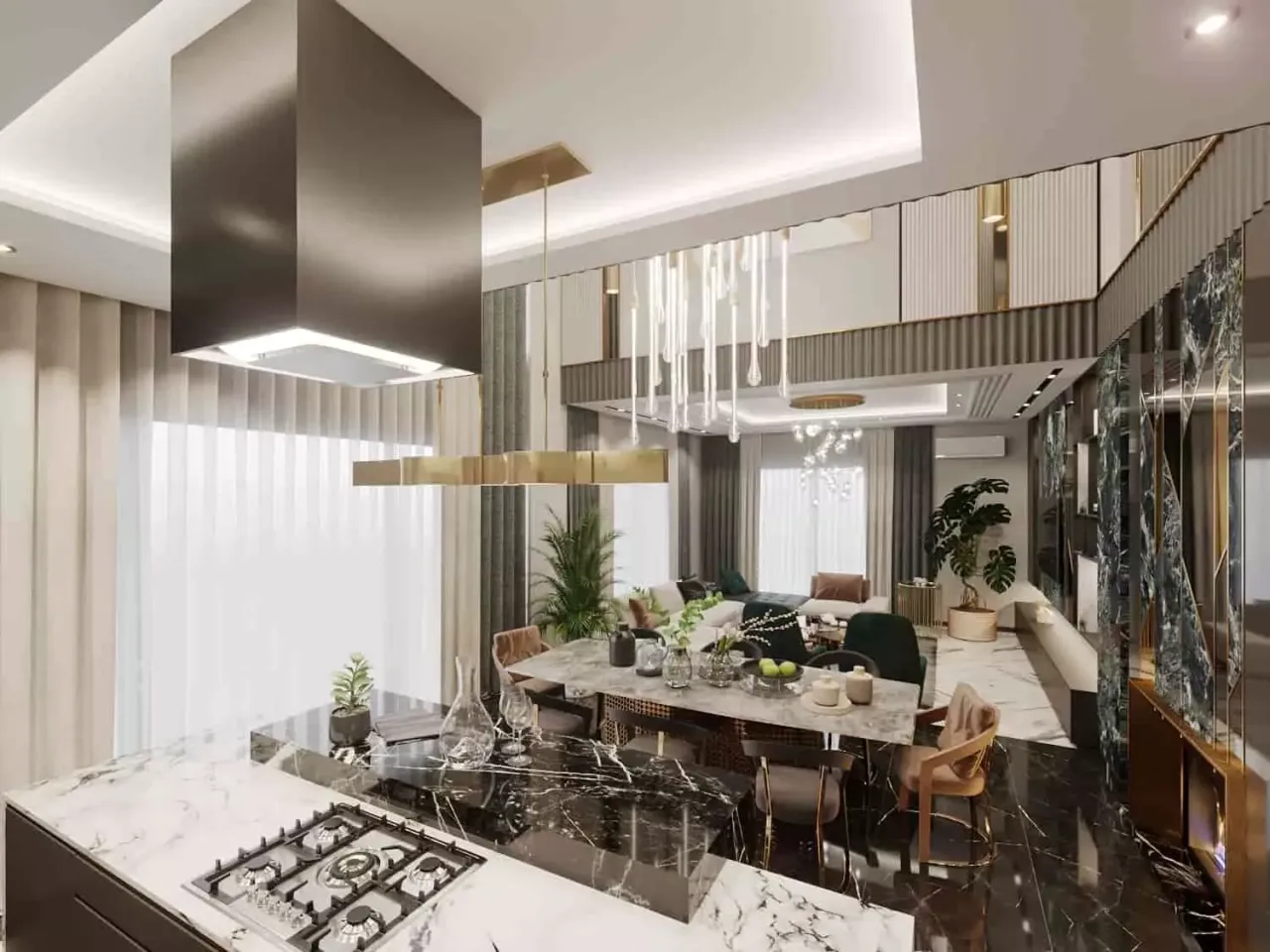 Villa à Alanya, Turquie, 275 m² - image 6