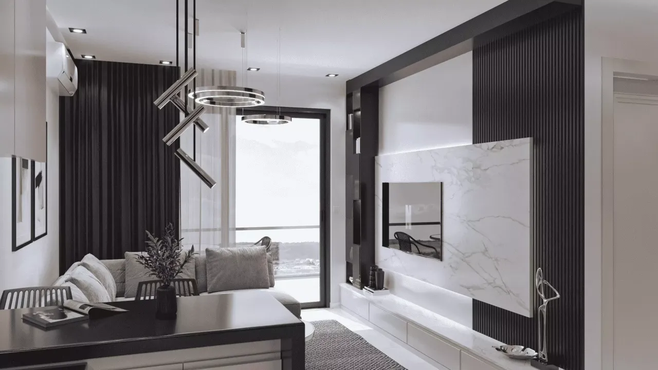 Apartamento en Alanya, Turquia, 54 m² - imagen 6