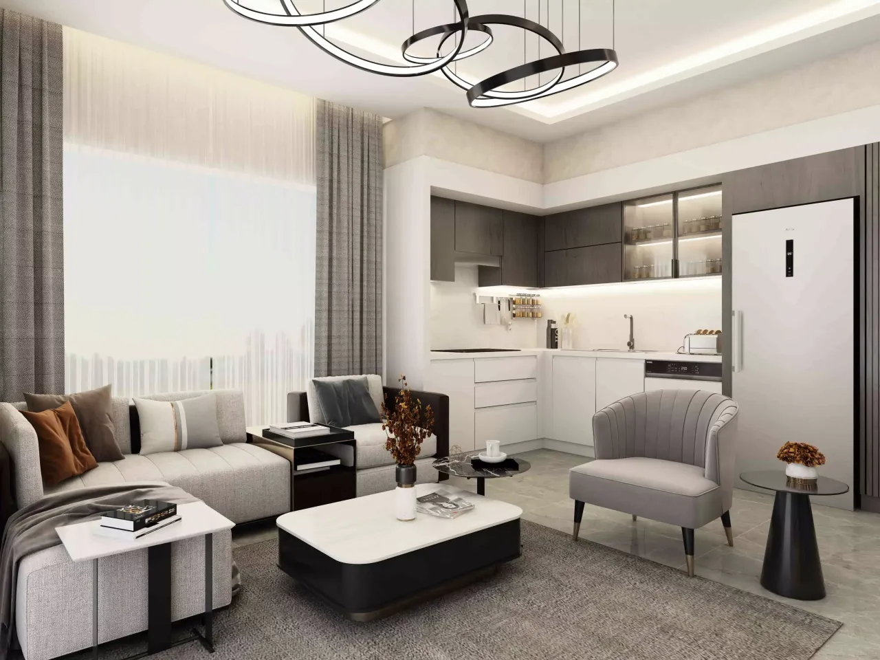 Apartment in Alanya, Türkei, 65 m² - Foto 6