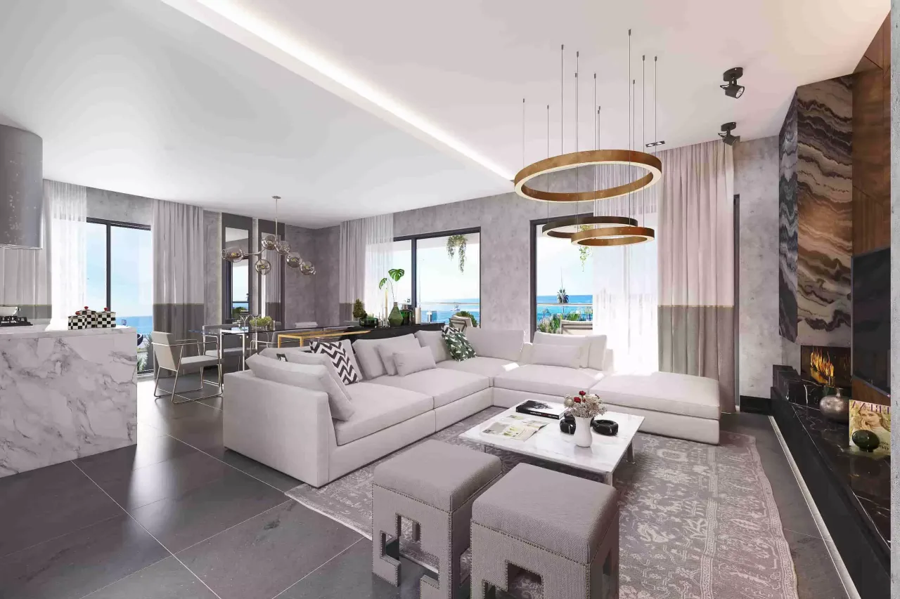 Apartamento en Antalya, Turquia, 54 m² - imagen 6