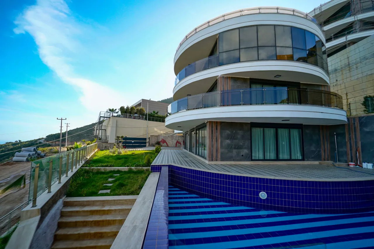 Villa en Alanya, Turquia, 700 m² - imagen 7