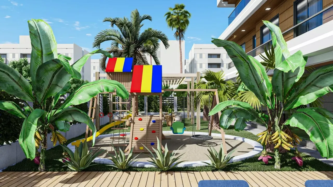 Appartamenti a Alanya, Turchia, 45 m² - foto 7