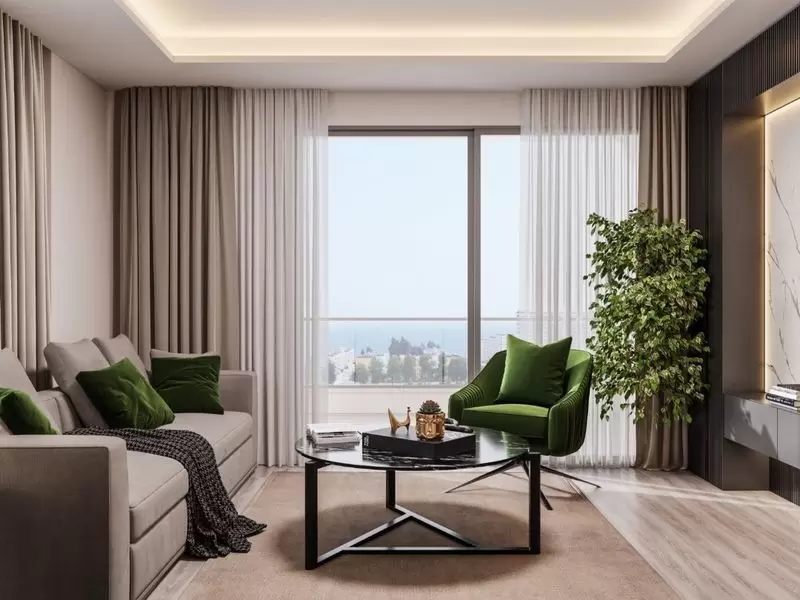 Appartement Çesmeli, Turquie, 58 m² - image 8