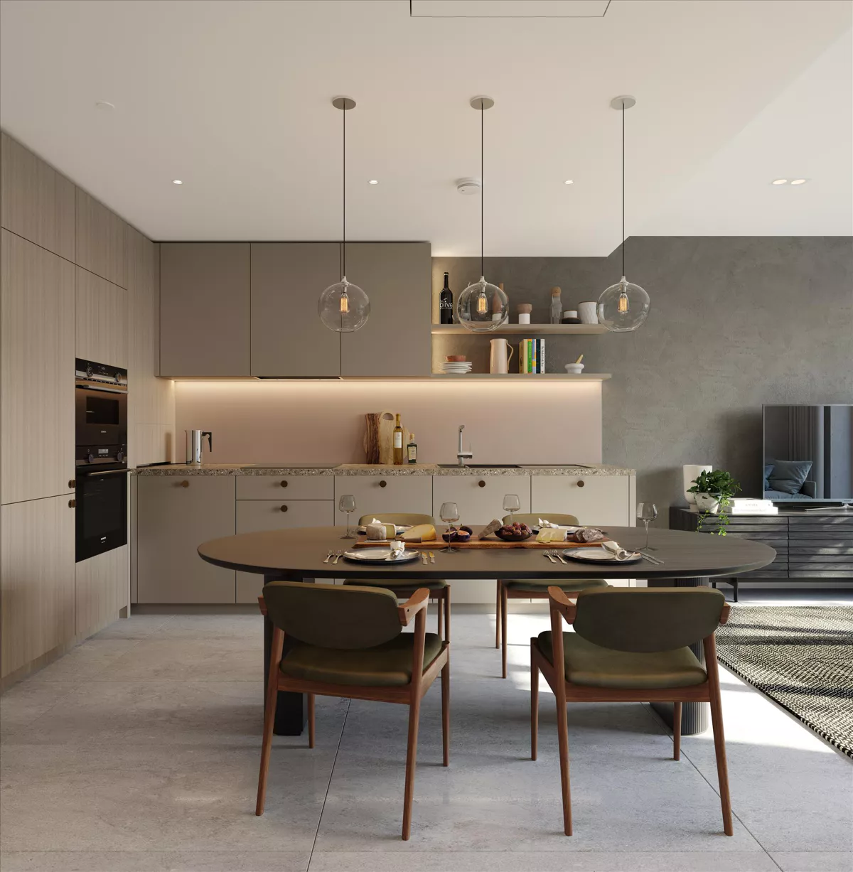 Apartamento King's Cross, Reino Unido, 81 m² - imagen 8