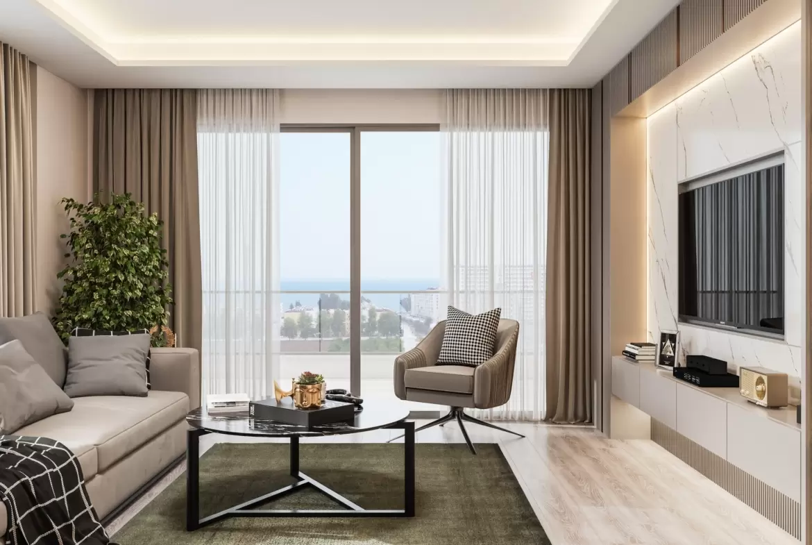 Appartement Çesmeli, Turquie, 58 m² - image 9