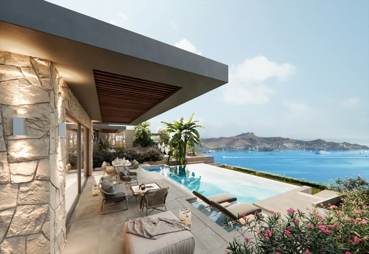 Villa a Bodrum, Turchia, 407 m² - foto 9