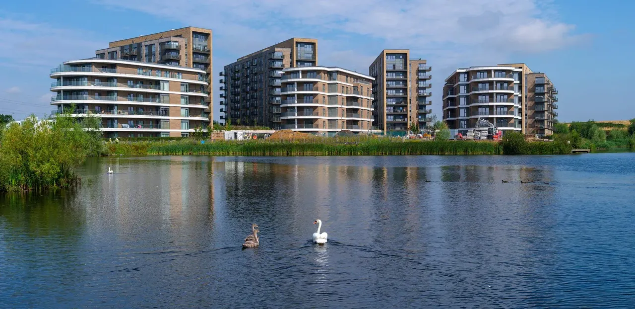 Apartamento en Reading, Reino Unido, 67 m² - imagen 7