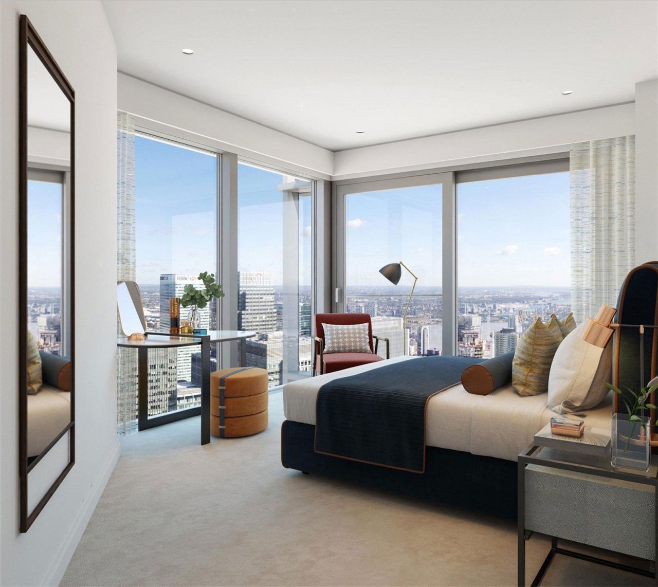 Apartamento Canary Wharf, Reino Unido, 108 m² - imagen 11