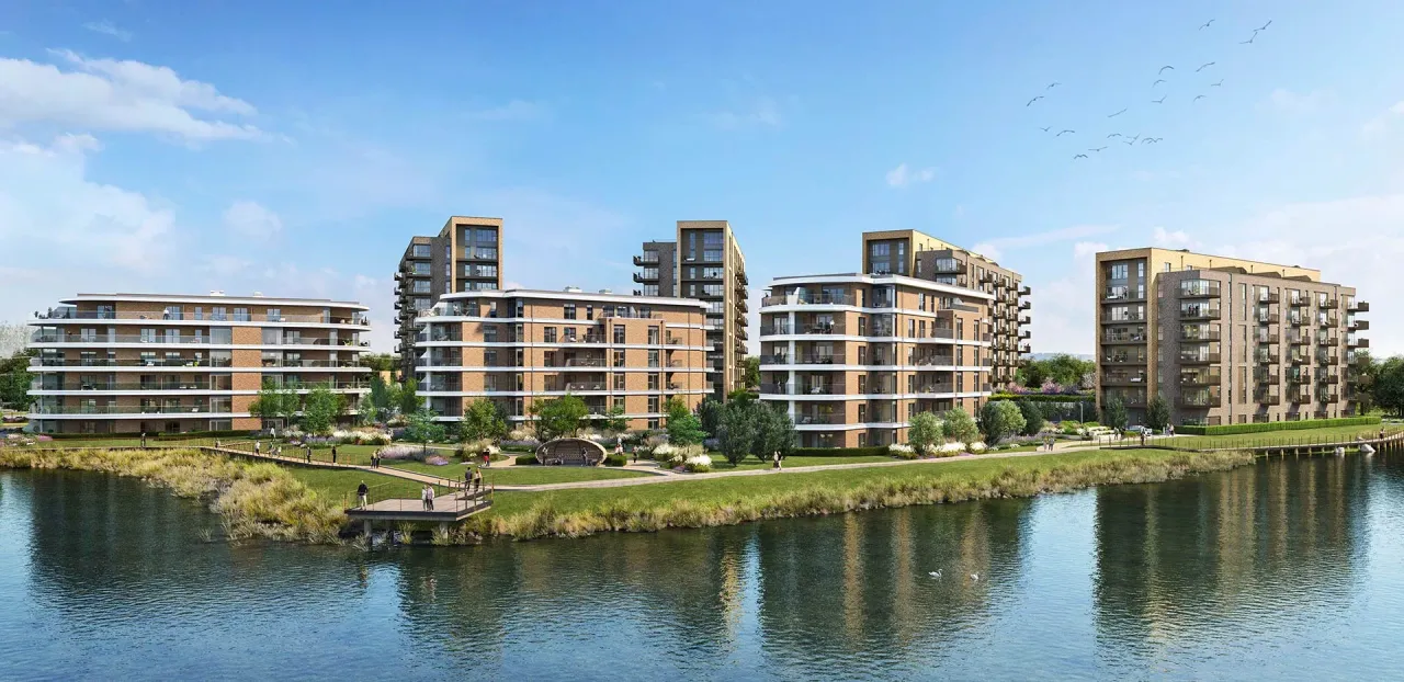 Apartamento en Reading, Reino Unido, 61 m² - imagen 9
