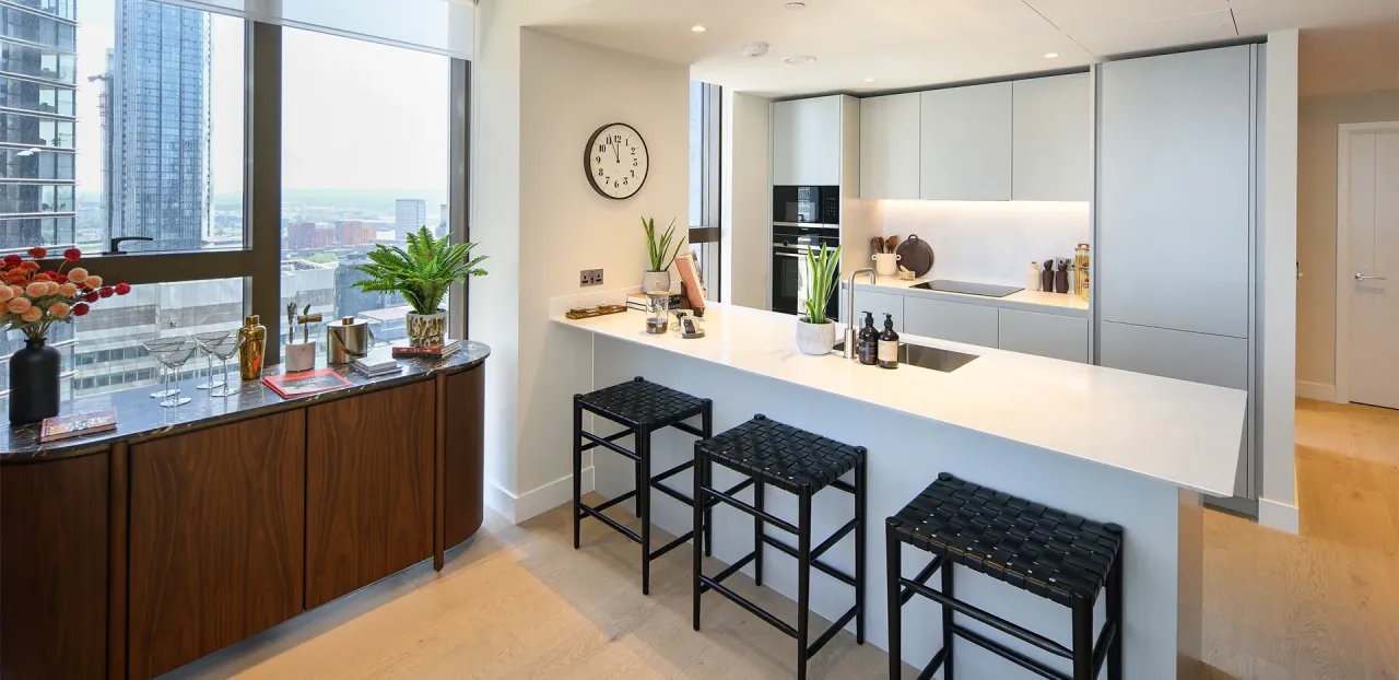 Appartement Canary Wharf, Royaume-Uni, 59 m² - image 12