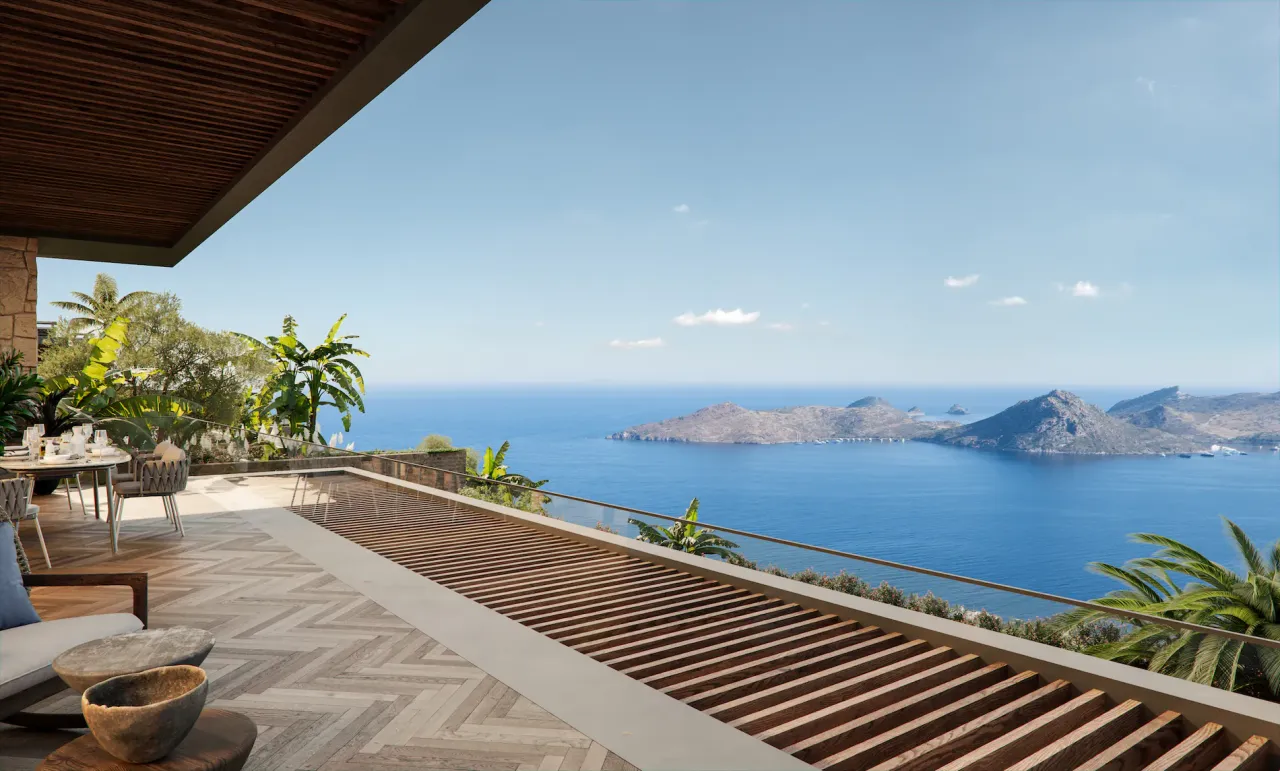 Villa a Bodrum, Turchia, 407 m² - foto 12