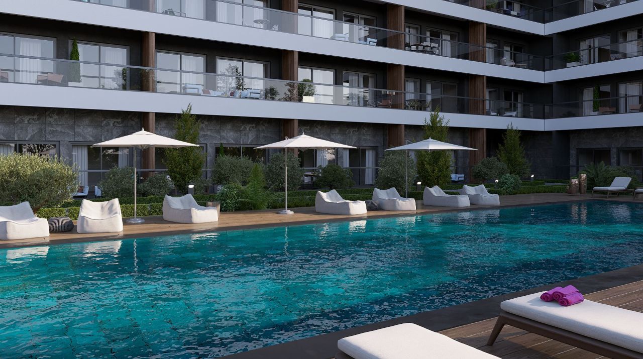 Apartment Kazımdırık, Türkei, 60 m² - Foto 12