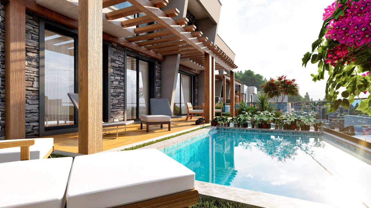Villa en Bodrum, Turquia, 149 m² - imagen 12