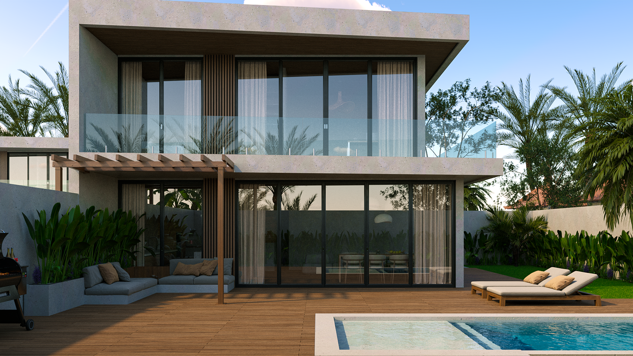 Villa a Ubud, Indonesia, 168 m² - foto 1