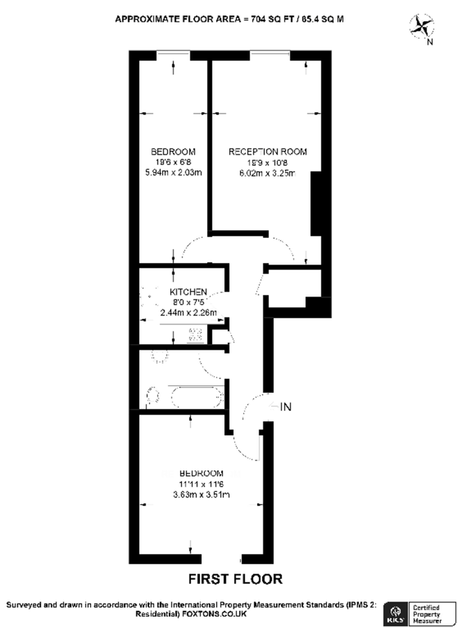 Flat in London, United Kingdom, 85 m² - picture 11