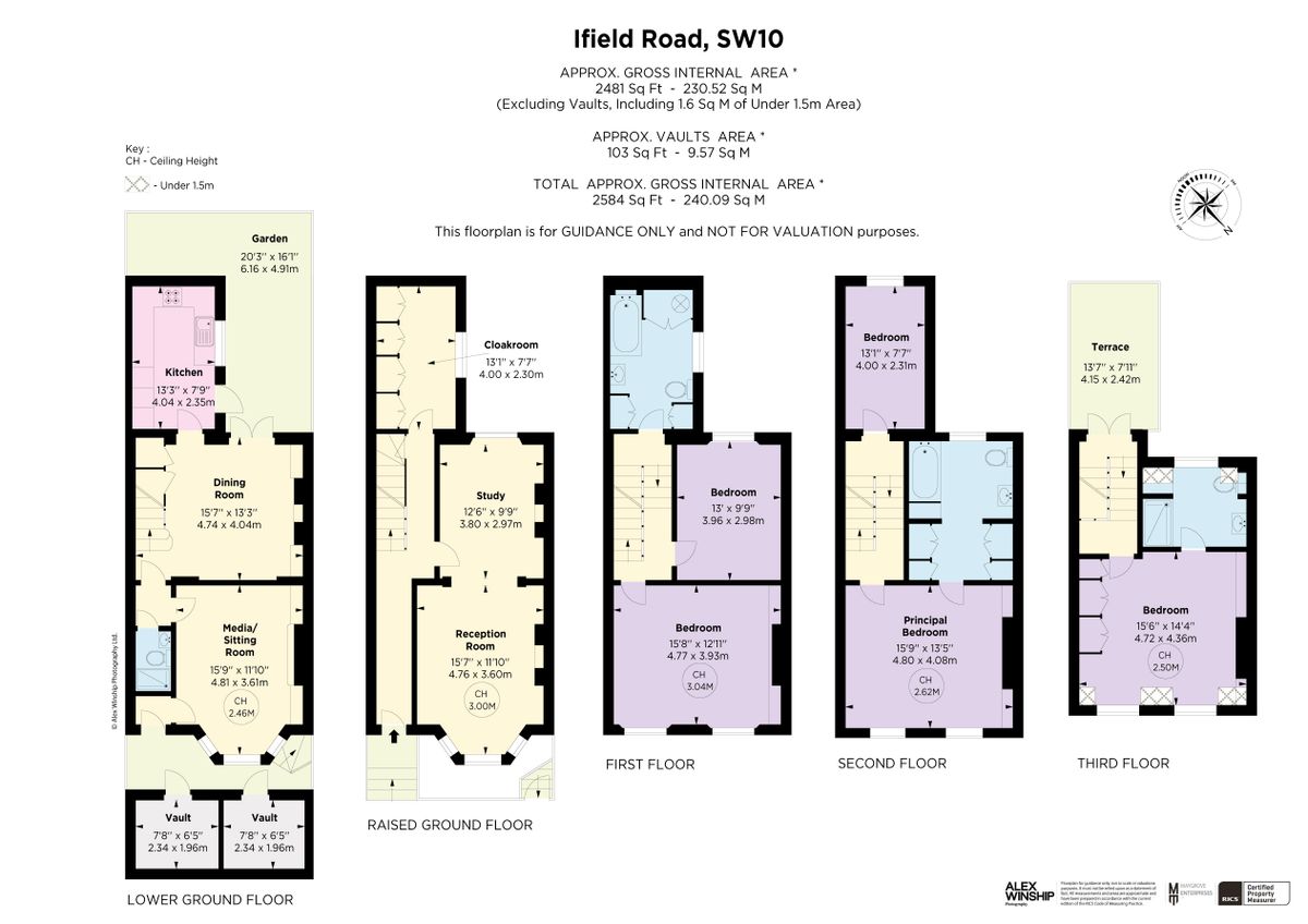 Appartamento a Londra, Regno Unito, 240 m² - foto 15