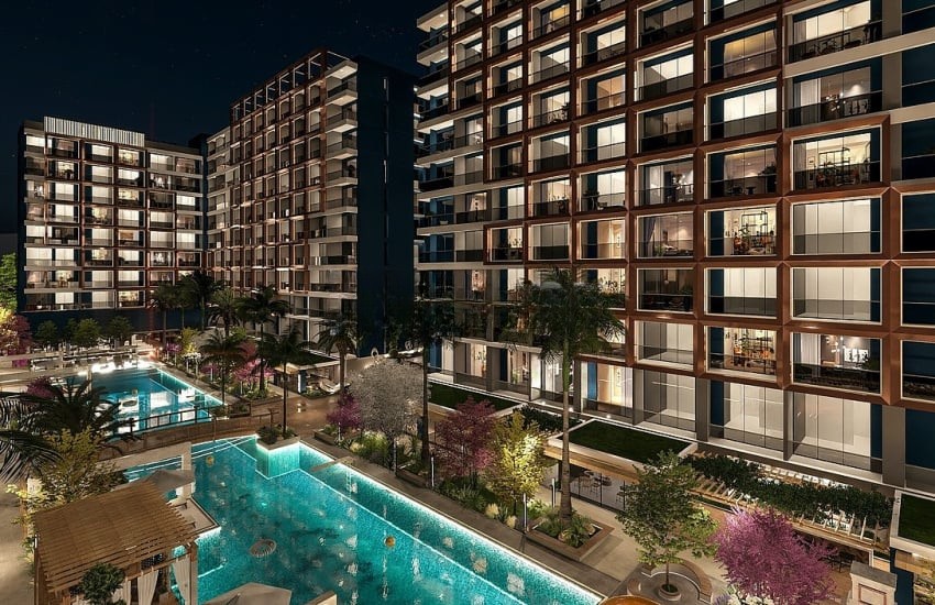 Apartment Tomuk, Turkey, 39 m² - picture 14