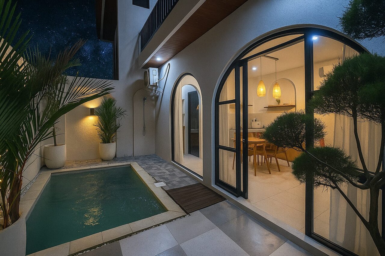 Villa Bali, Indonesia, 65 m² - picture 11