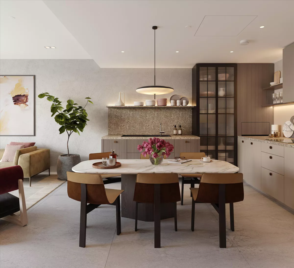 Apartamento King's Cross, Reino Unido, 81 m² - imagen 14