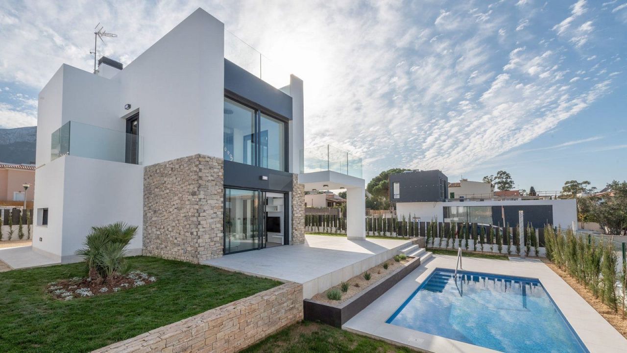 Villa sur Majorque, Espagne, 369 m² - image 1