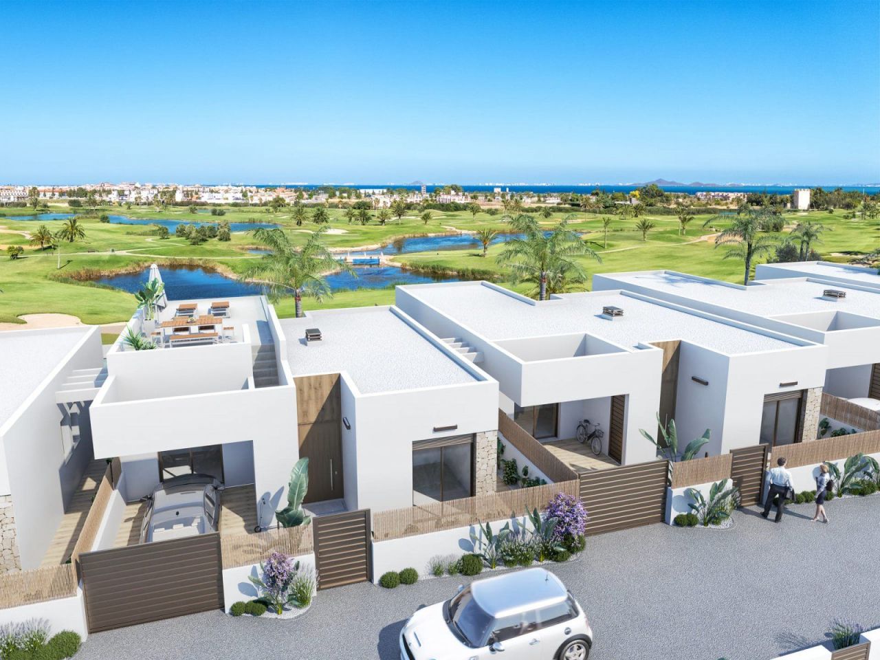 Villa Los Alcázares, Murcia, Espagne, 104 m² - image 1