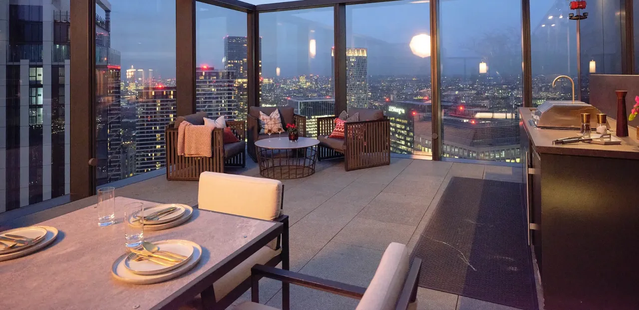 Appartement Canary Wharf, Royaume-Uni, 59 m² - image 18
