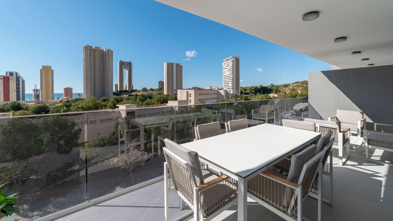 Appartamento a Benidorm, Spagna, 131 m² - foto 3