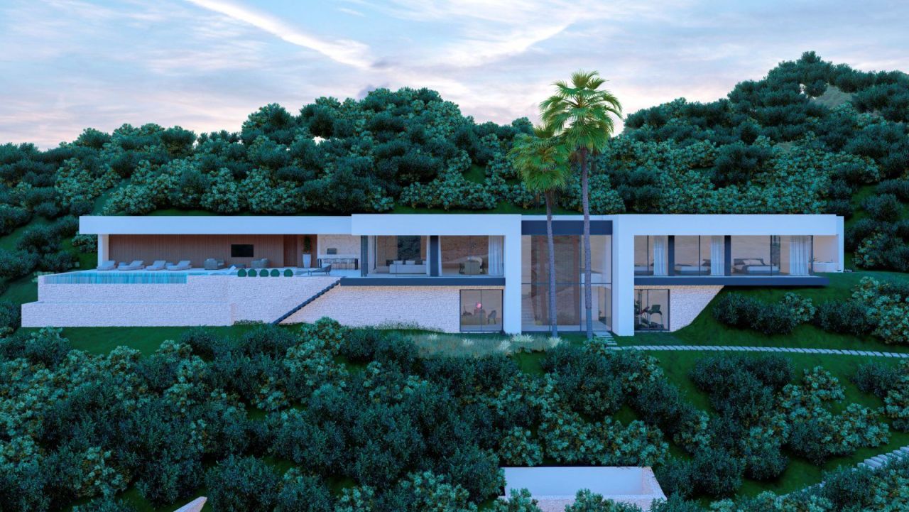 Villa Benahavís, Málaga, Spagna, 740 m² - foto 13