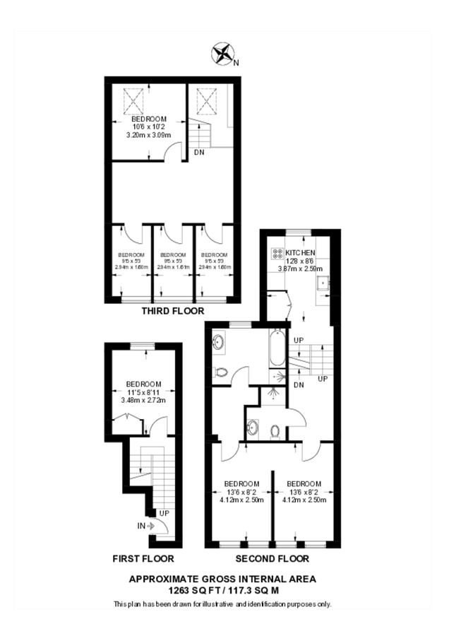 Appartamento a Londra, Regno Unito, 117 m² - foto 11