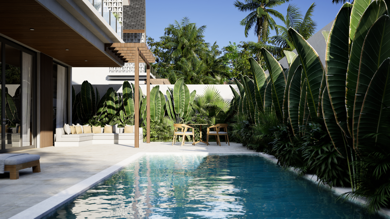 Villa en Ubud, Indonesia, 155 m² - imagen 5